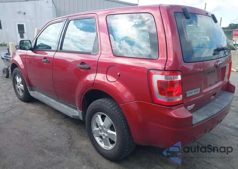 2012 Ford Escape Xls from USA, damaged, VIN 1FMCU0C73CKB62137